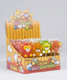 Sour Jelly Lollipop _ Hand_decorated _ confectionery_ gift